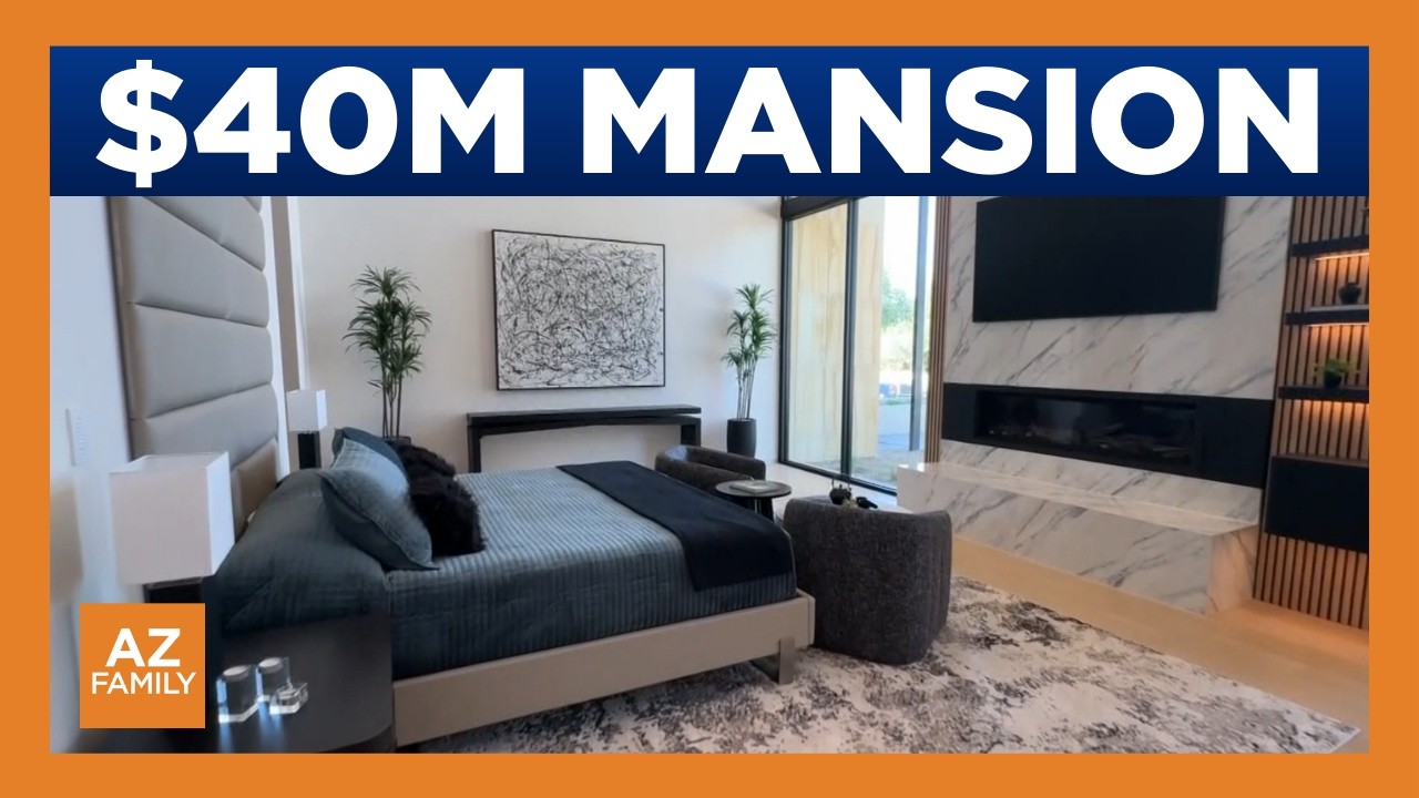 Внутри самого дорогого поместья Аризоны: поле для гольфа, оружие и крытая баскетбольная площадка.