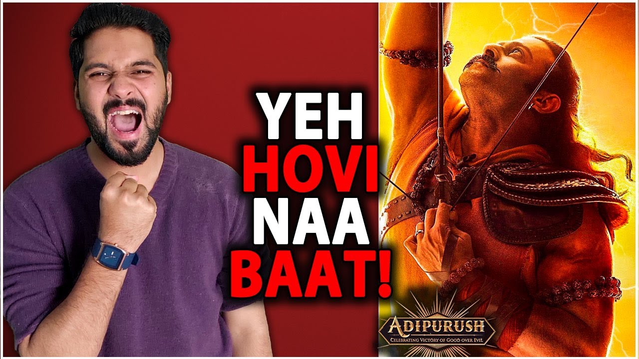 Adipurush VFX CGI & Character Modifying Update | Adipurush Movie Latest Update | Prabhas, Om Raut