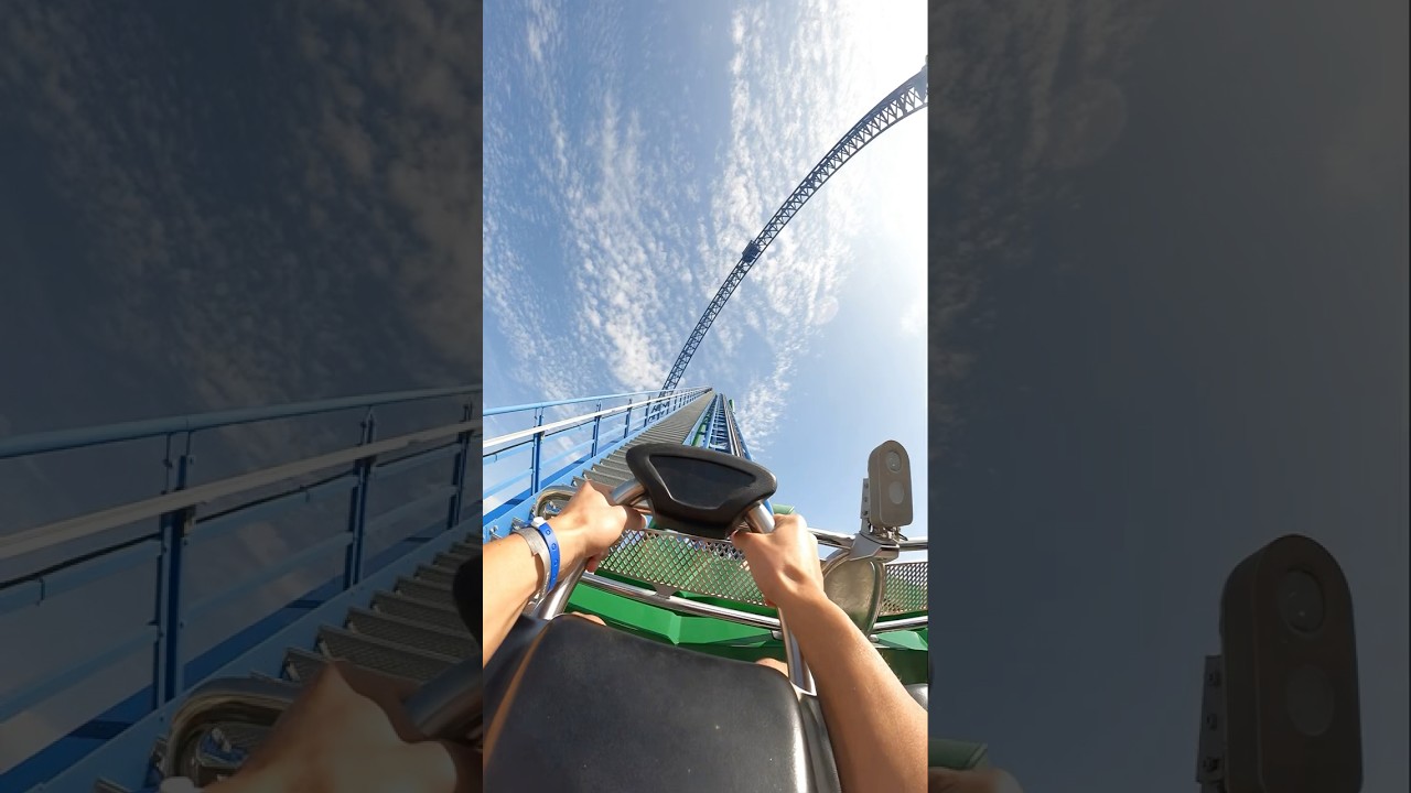 Hyper Coaster POV 4K - Land Of Legends Antalya