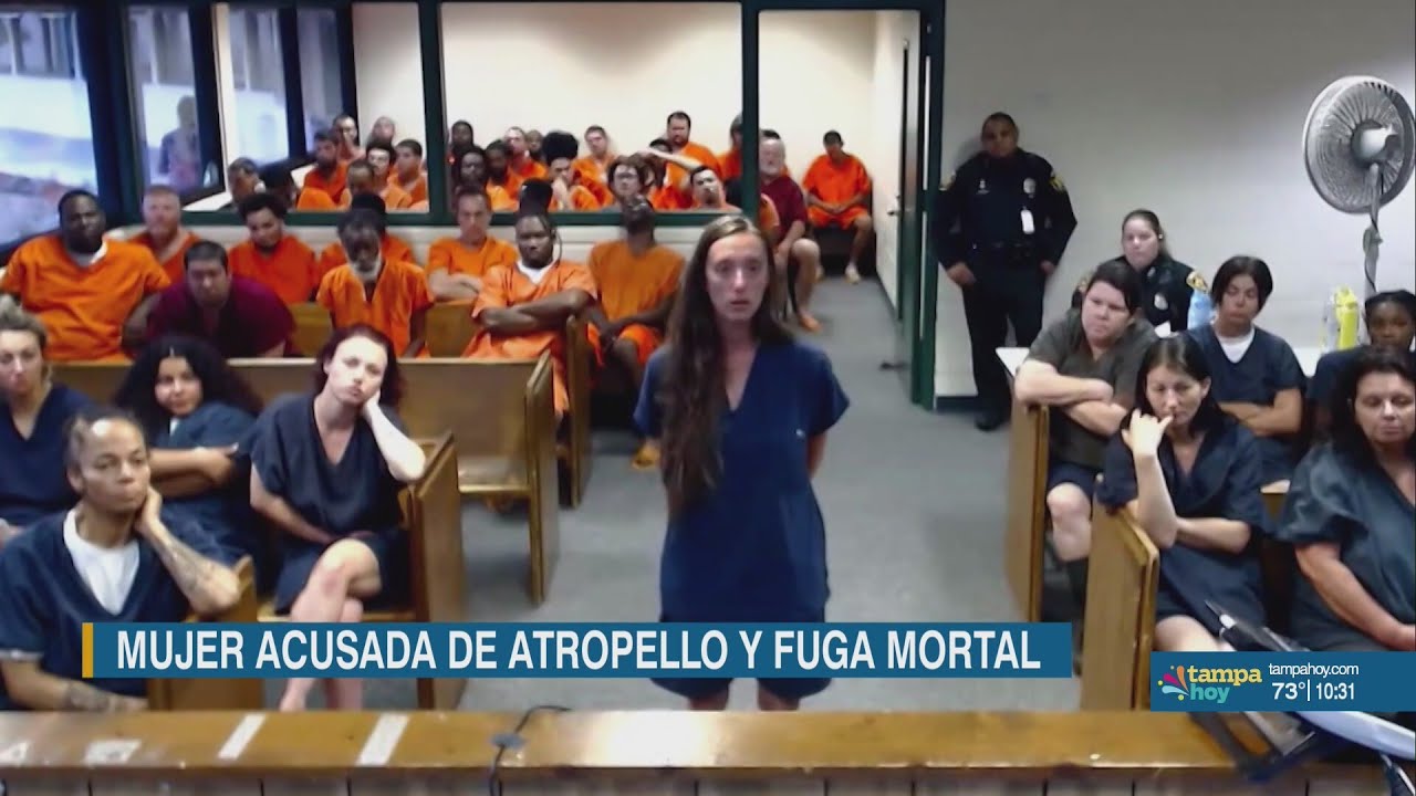 Nuevos detalles del atropello mortal en Florida: sospechosa habría huido y consumido metanfetamina