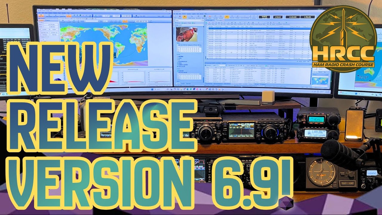 Control Your Ham Shack With Ham Radio Deluxe V6.9!