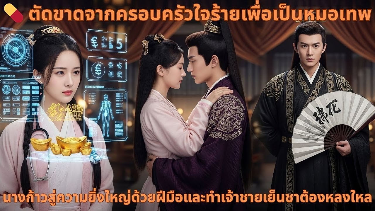 💊 ตัดขาดจากครอบครัวใจร้ายเพื่อเป็นหมอเทพ นางก้าวสู่ความยิ่งใหญ่ด้วยฝีมือและทำเจ้าชายเย็นชาต้องหลงใหล