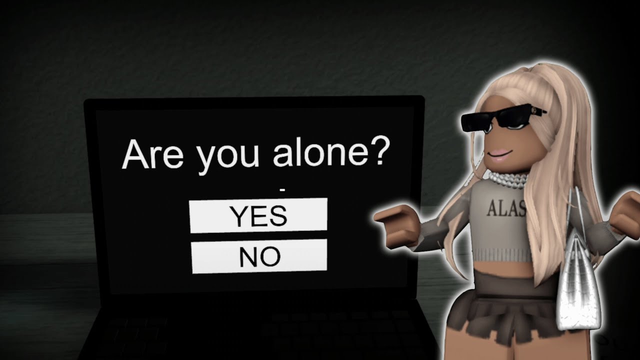 Эта игра Roblox знает, где ты живешь...