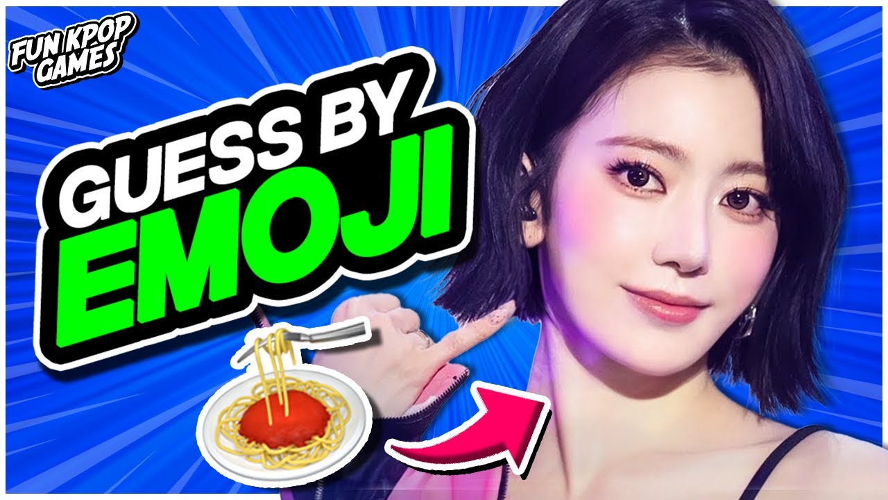 ⭐️ GUESS THE KPOP SONG BY EMOJI | KPOP QUIZ - FUN KPOP GAMES 2025