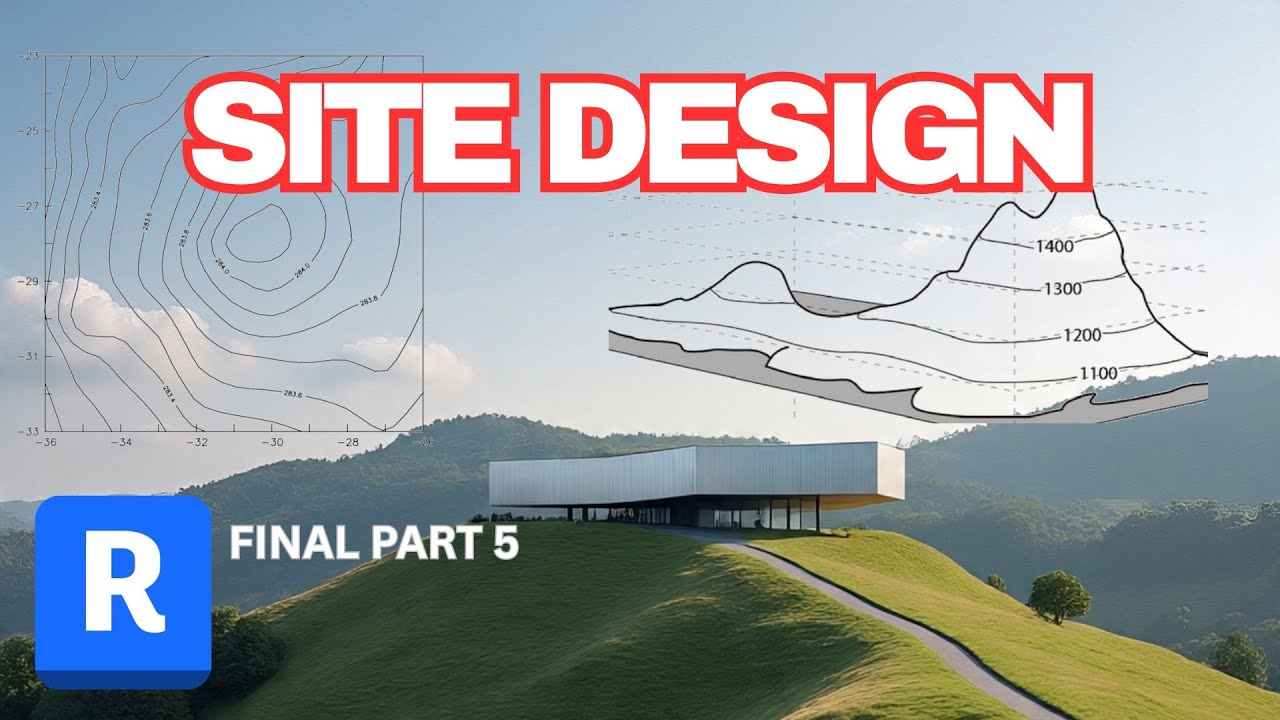 Site Designing In Revit - Final Part 5 (Shared Co-ordinates & Environment Plugin Tool)