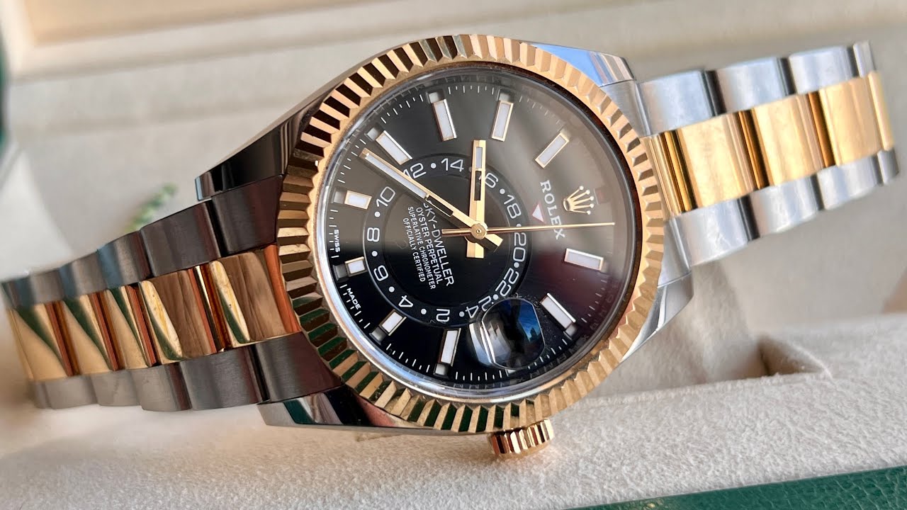 Обзор часов Rolex Sky-Dweller