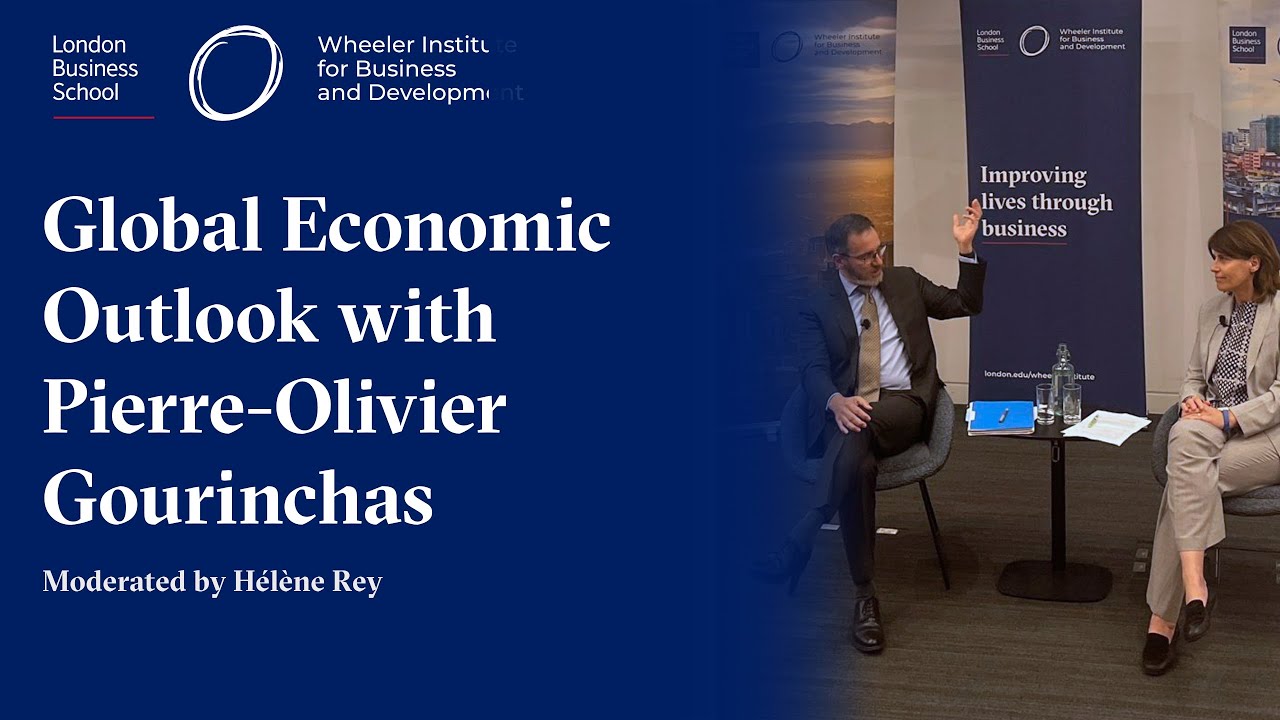Geopolitical Tensions, Tariffs, and the World Economic Outlook with Pierre-Olivier Gourinchas