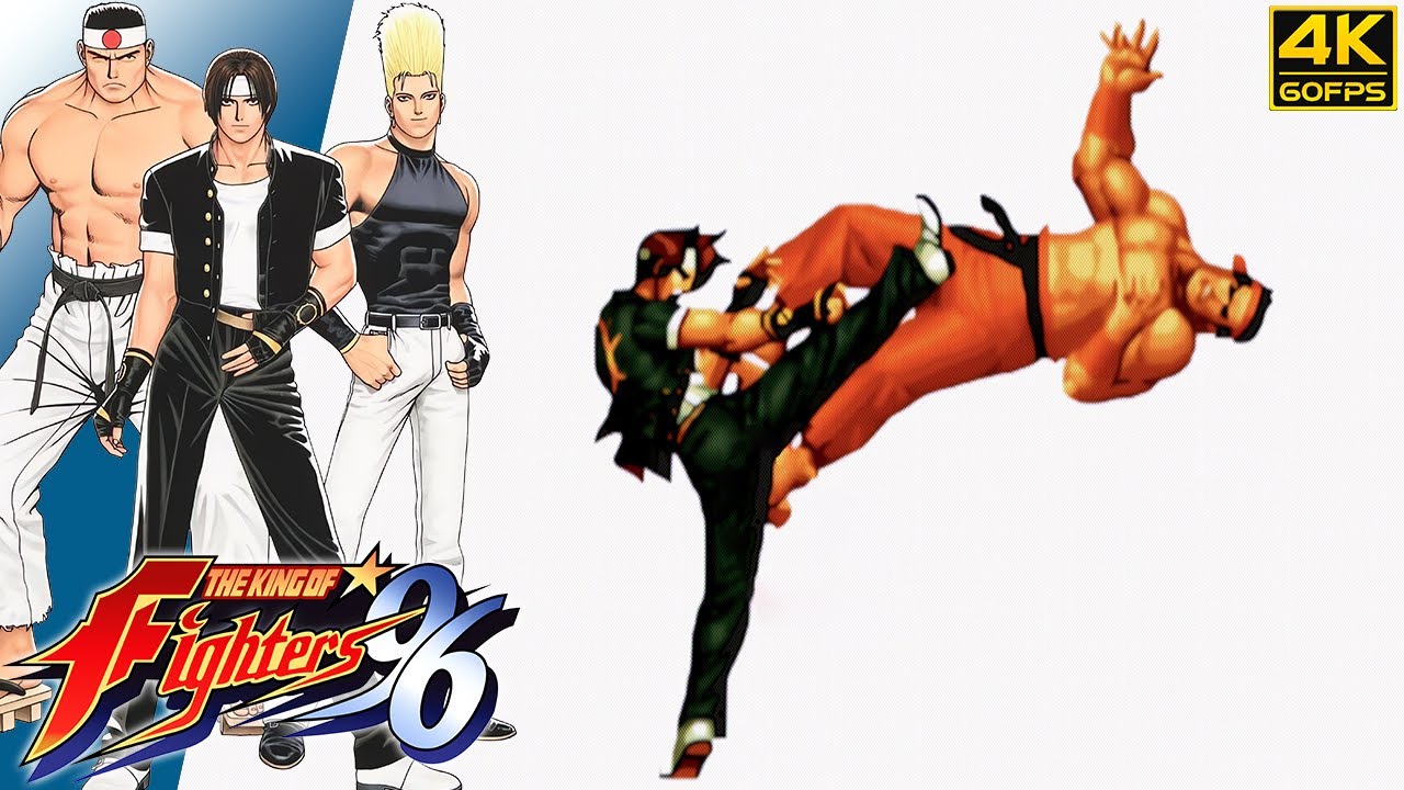 The King of Fighters '96 - Hero Team (Arcade / 1996) 4K 60FPS