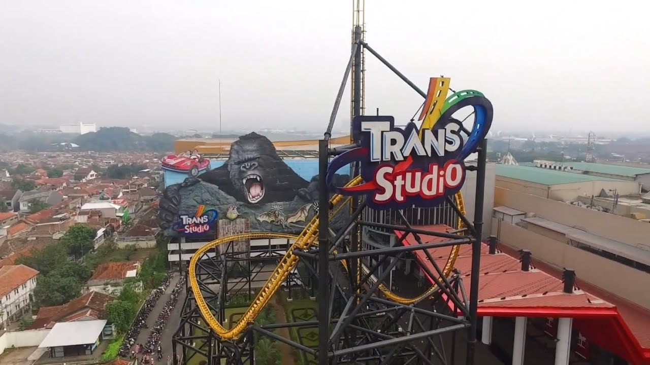 RARE and OBSCURE Launch Coaster in INDONESIA?! | Meet Trans Studio Bandung’s Racing Coaster!
