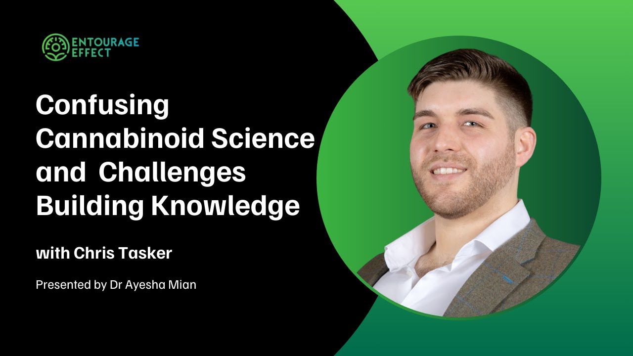 Confusing Cannabinoid Science and Challenges Building Knowledge with Chris Tasker [Episode 3 of 8]