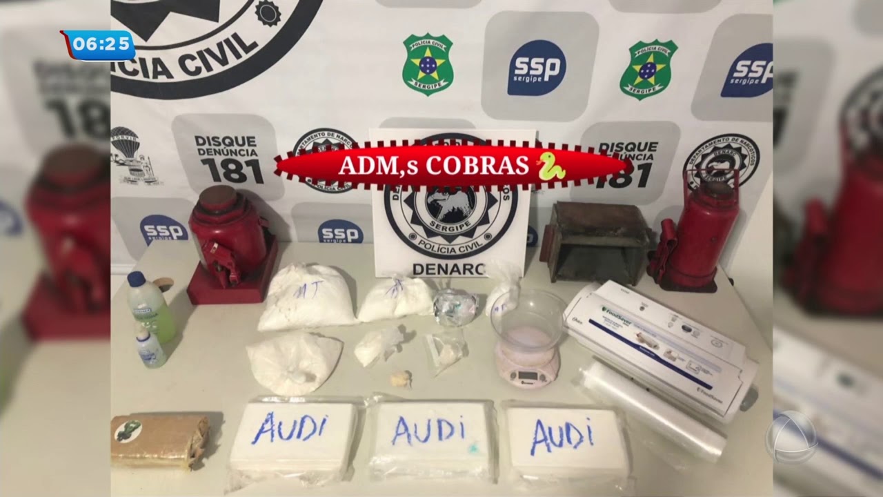 Ponto de manipulação de cocaína no bairro Aeroporto é desativado - Balanço Geral Manhã