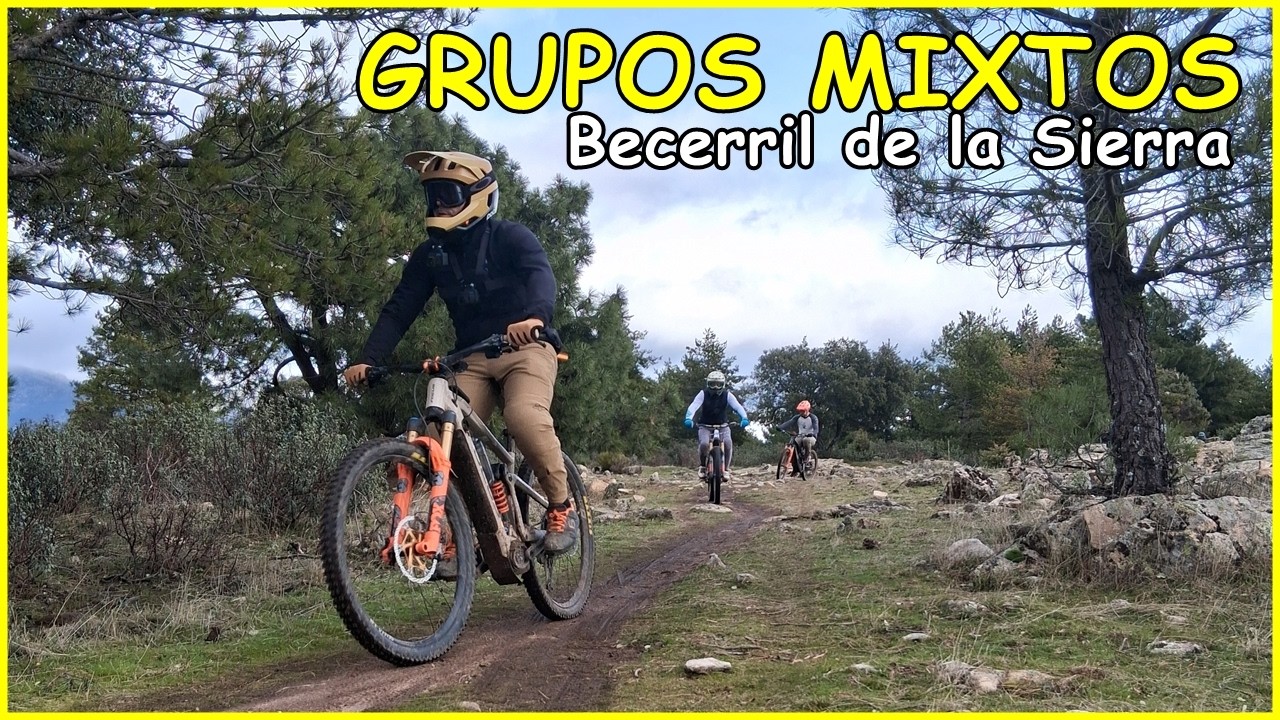 Reivindicando los GRUPOS MIXTOS 👏 Living Enduro MTB