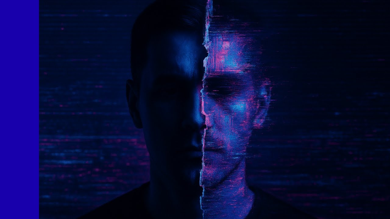 Mroczny SYNTHWAVE 🥃 EDEK MODE (Mirror-glitch)