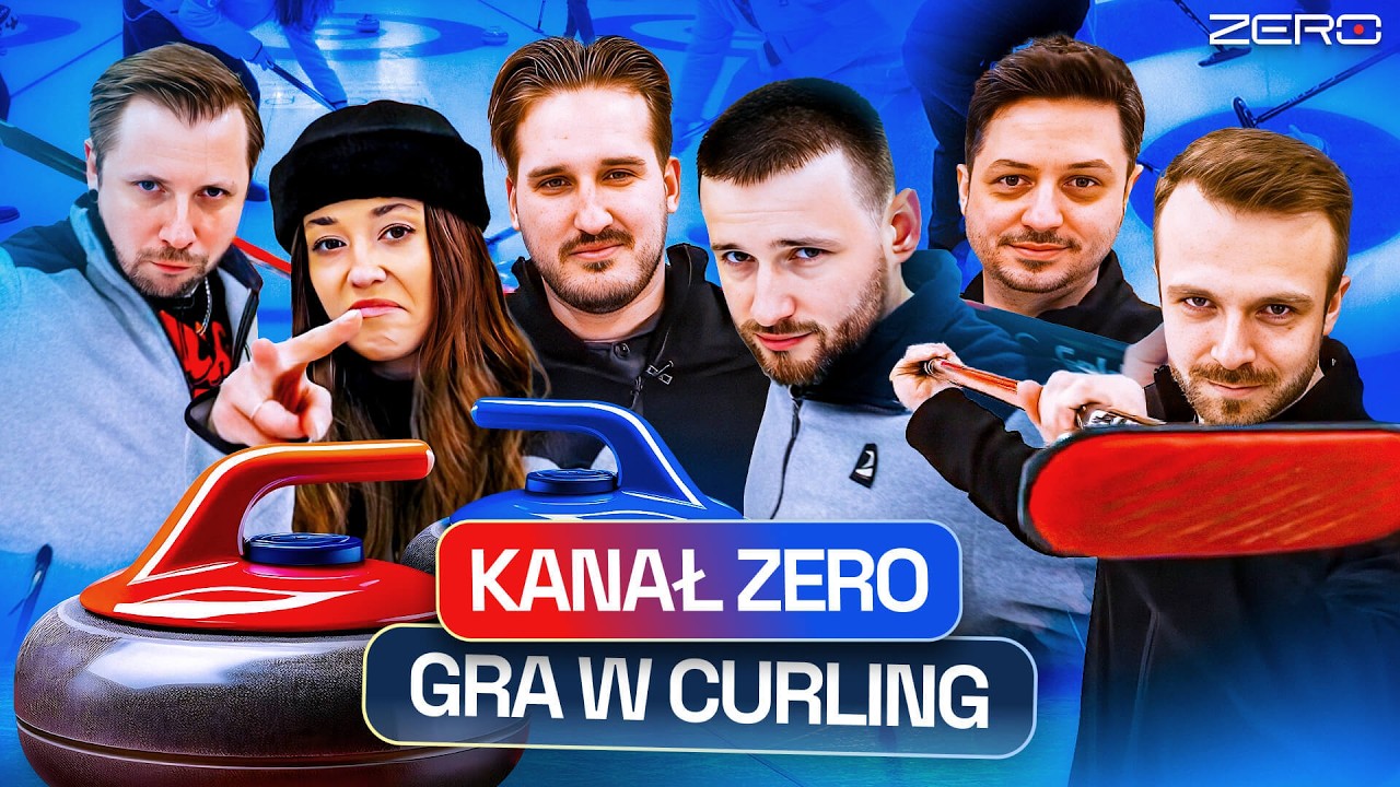 KRZAN VS CHĘĆ. GRAMY W CURLING. WARGA, KACA, KŁODA, PIESZKO