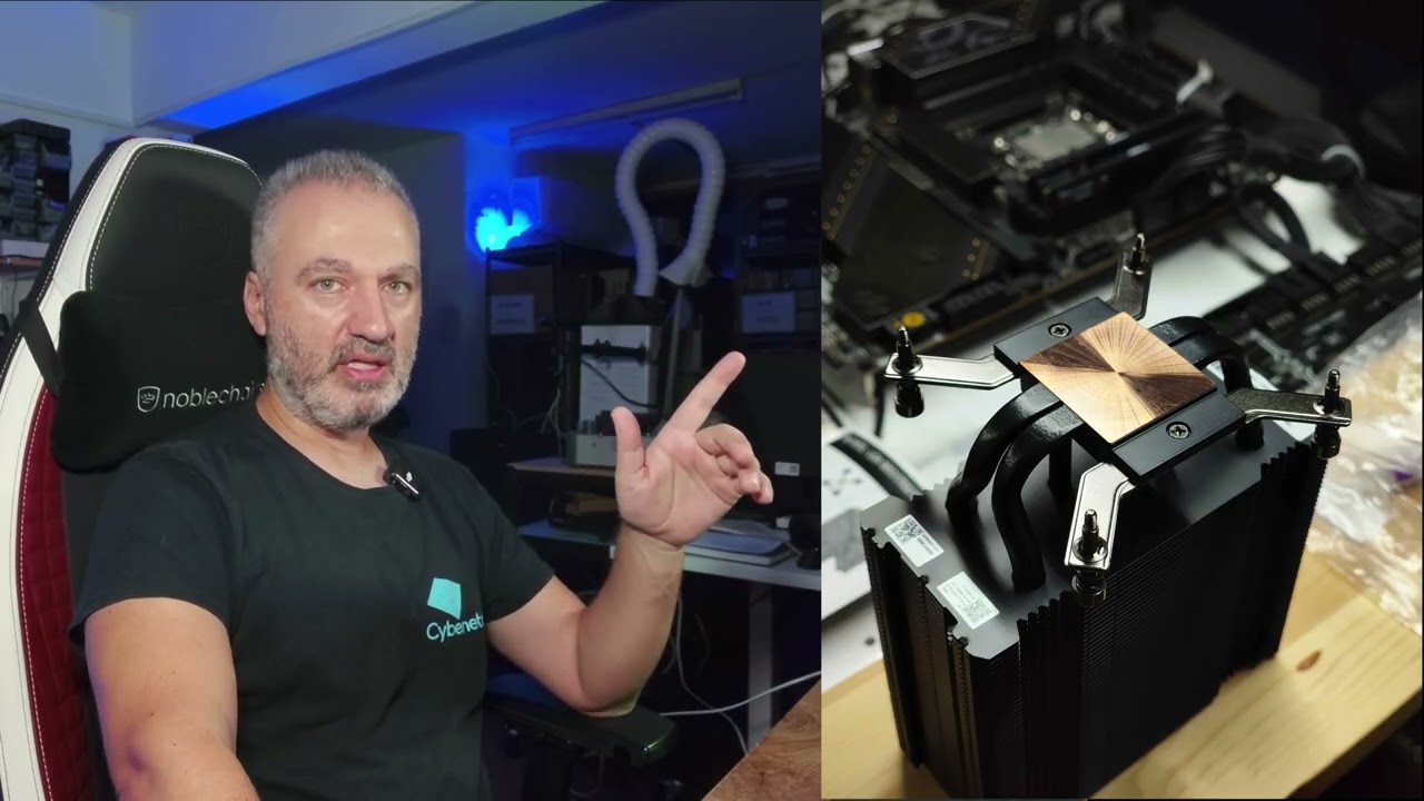 Обзор Cooler Master V4 Alpha 3DHP Black и Hyper 212 3DHP BLACK (ARGB)