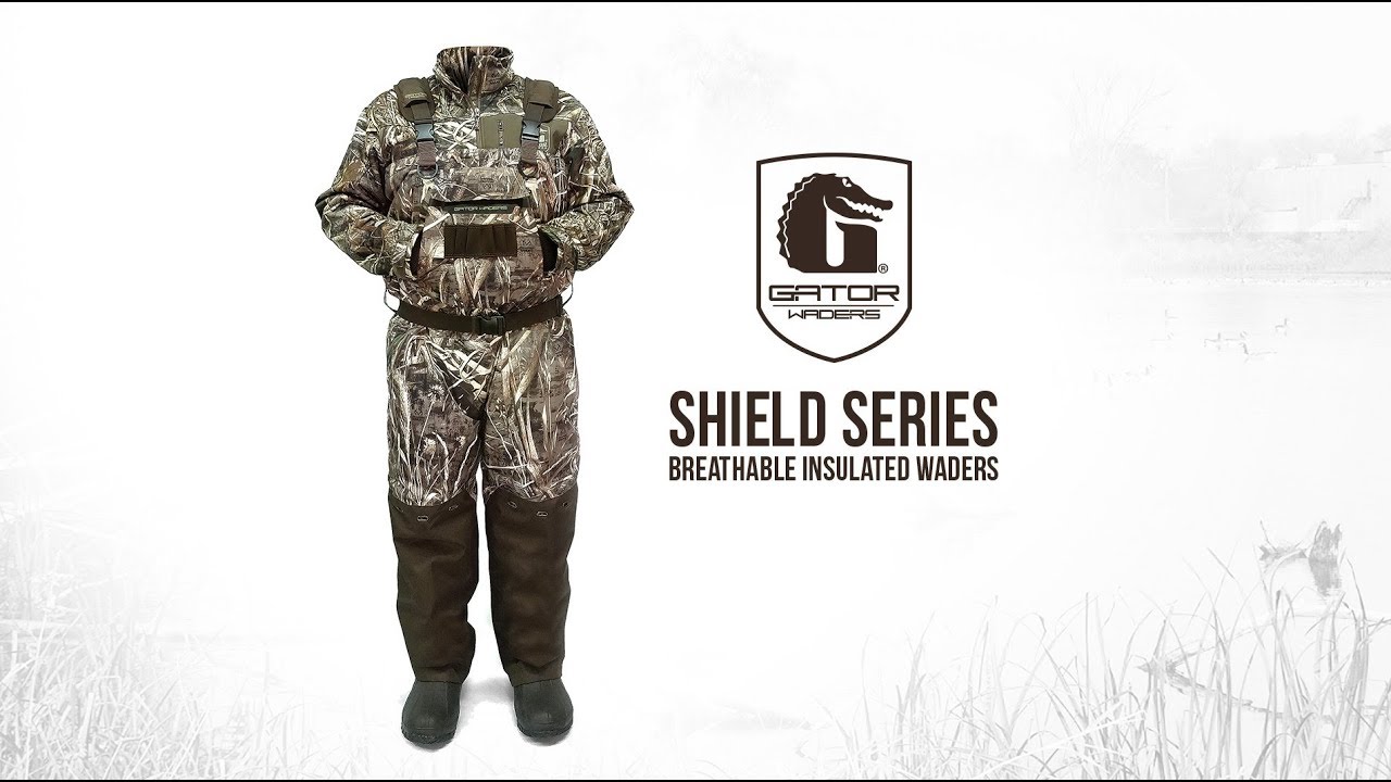 Gator Waders Shield Series - Breathable Insulated Waders
