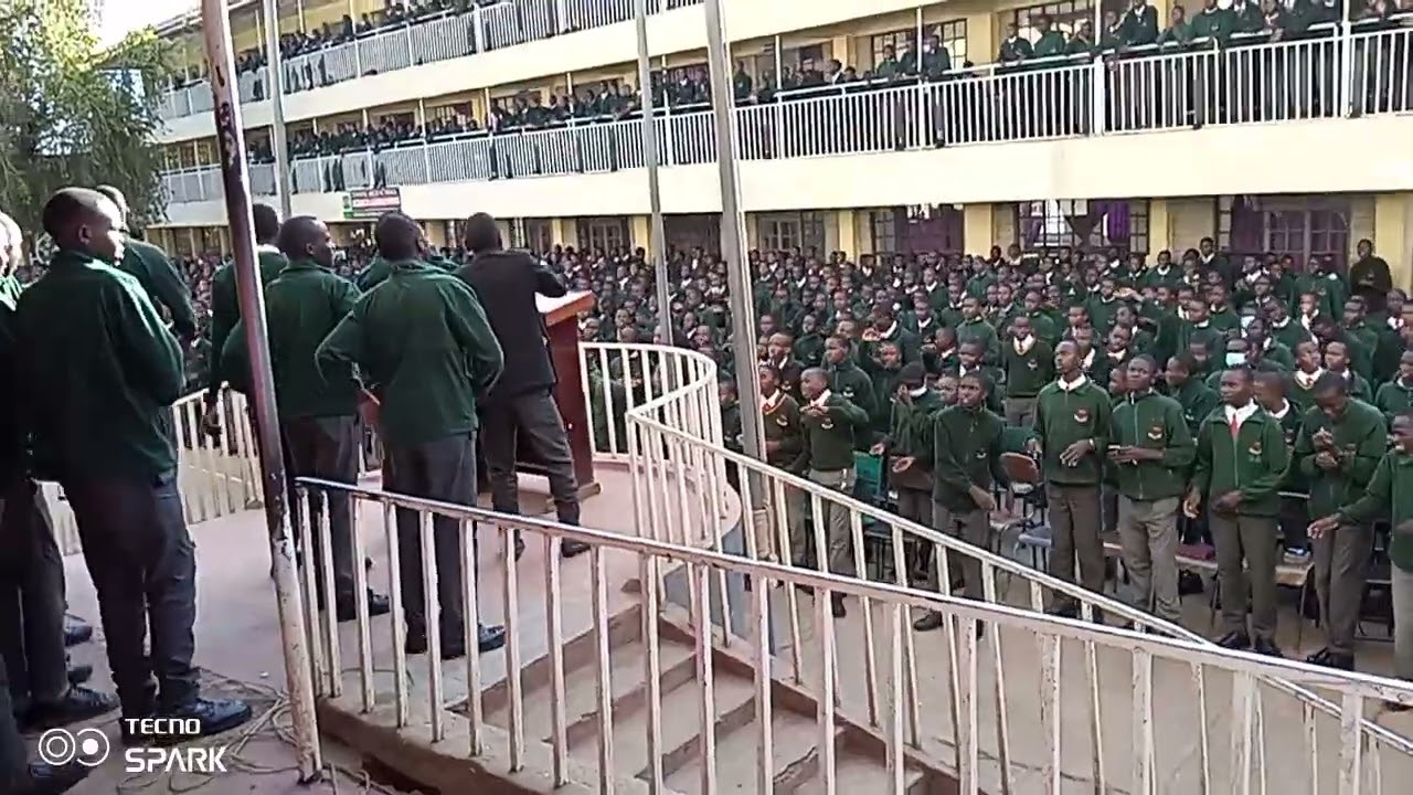 TENWEK BOYS HIGH SCHOOL,WE TRUST IN GOD.
