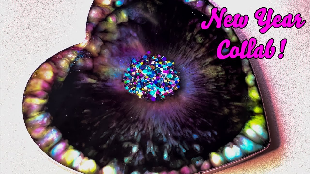 #013 Firework Explosion Supernova - New Year 2026 Craft Collaboration