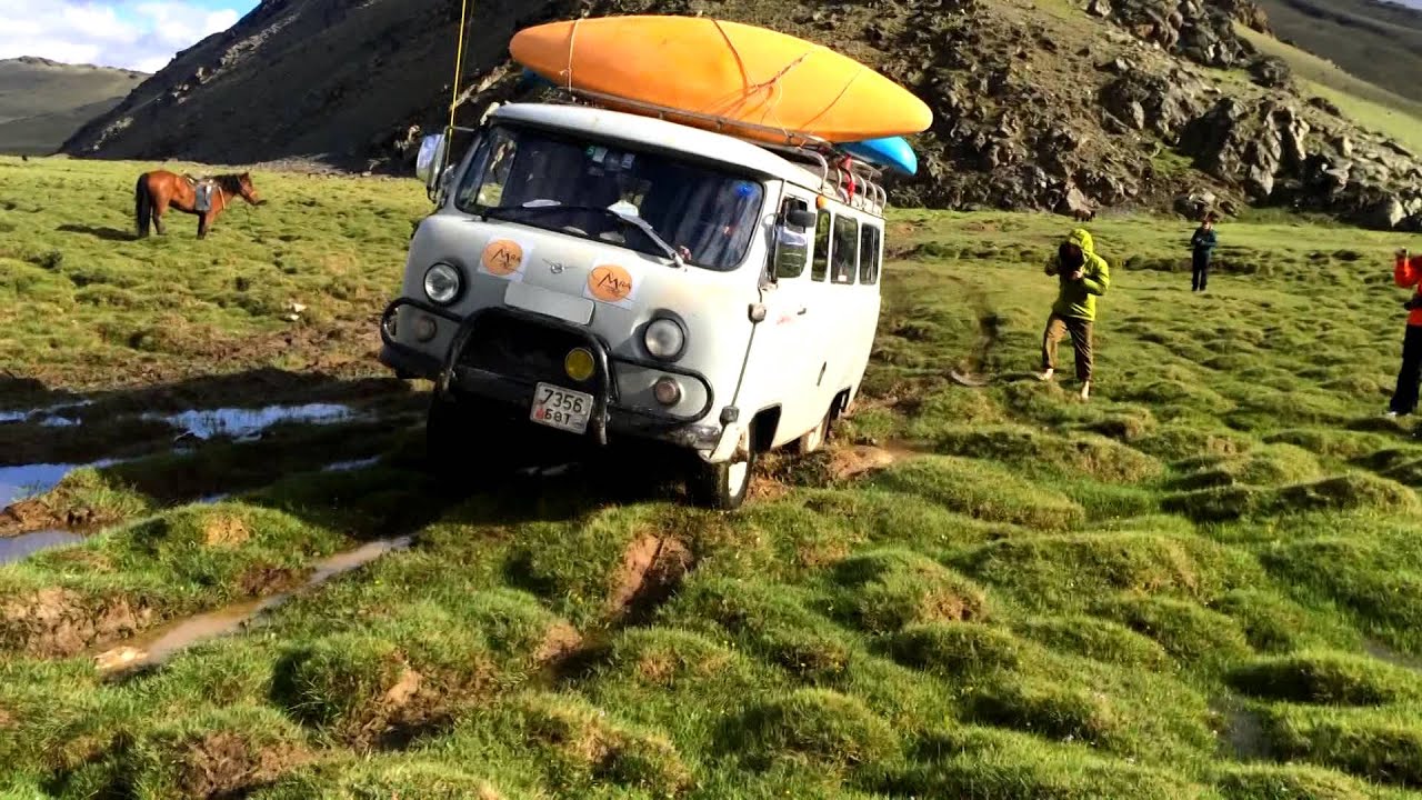 Mongolia River Adventures