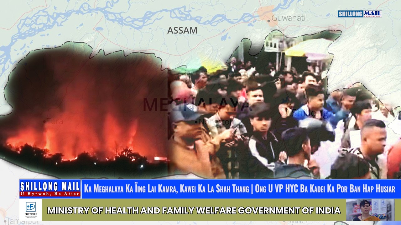 Ka Meghalaya Ka Ïing Lai Kamra, Kawei Ka La Shah Thang | Ong U VP HYC Ba Kadei Ka Por Ban Hap Husiar