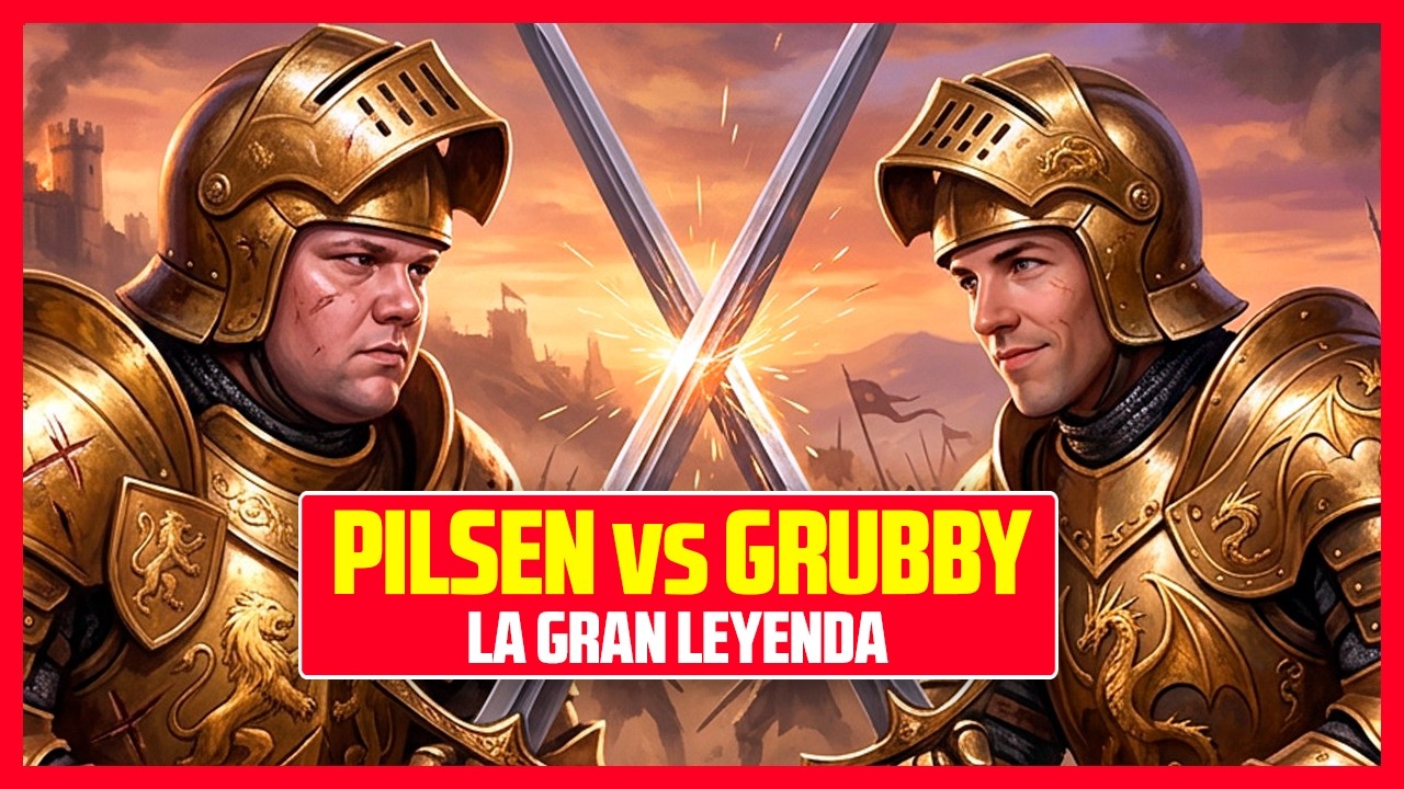 GRUBBY me salió en rankeds | Juego contra UNA LEYENDA