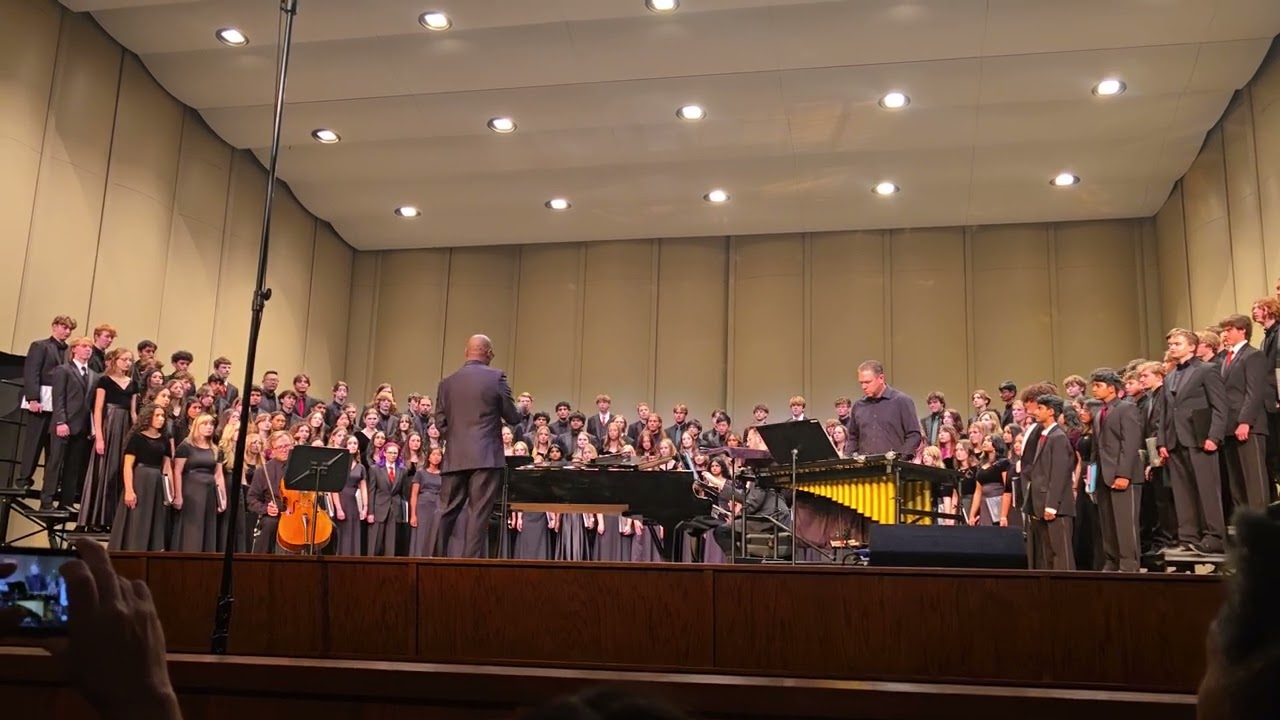 TMEA Region Choir--Butterfly Lullaby 2025