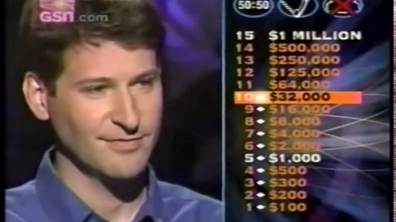 David Clayton on Who Wants to be a Millionaire (Full Run)