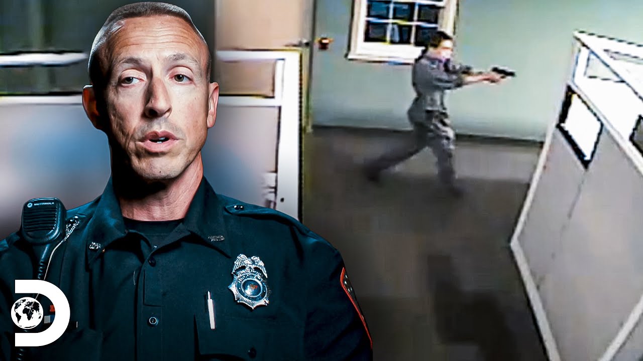 Tirador pone en peligro a varias personas| Mirada Policial | Discovery Latinoamérica