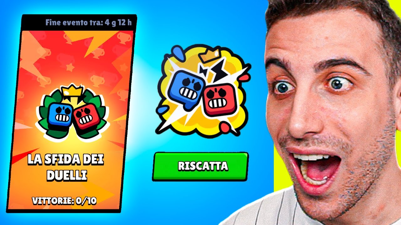Ho VINTO la SFIDA in DUELLI! Brawl Stars ITA!