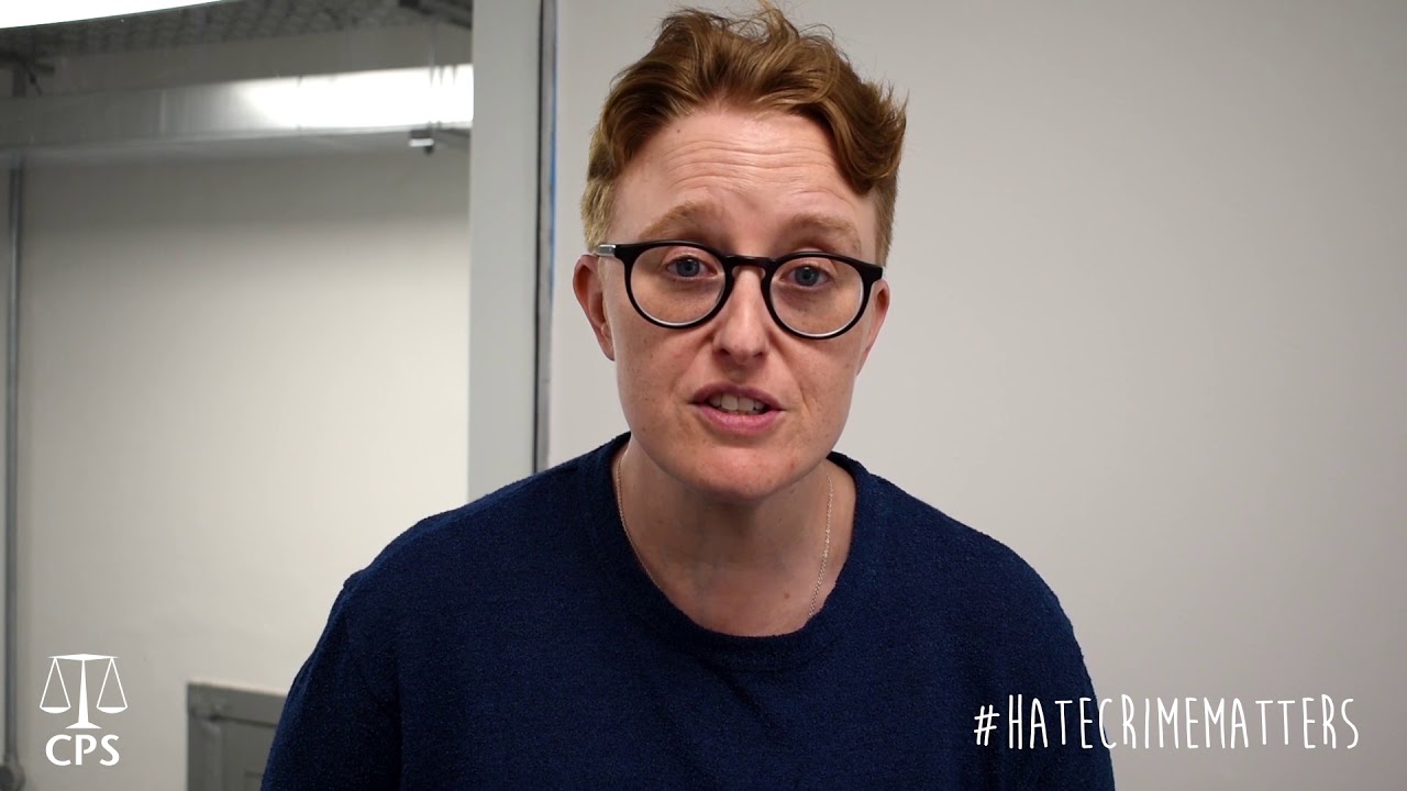 CPS #Hatecrimematters Stonewall