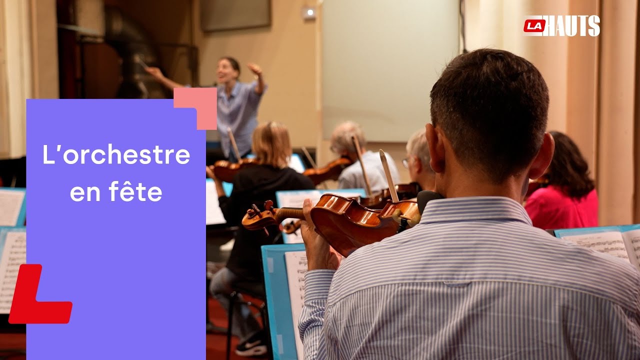 L'orchestre en fête