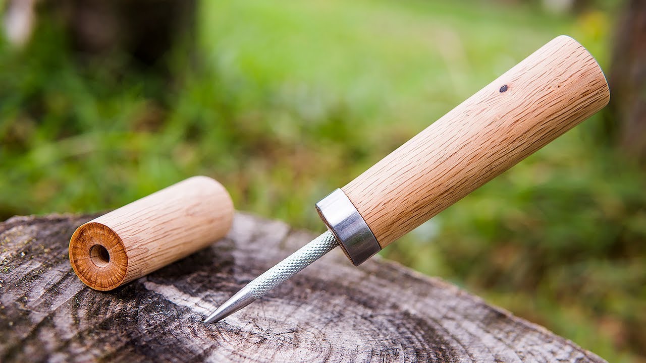 AWL or Punch / How to / Woodworking / Homemade tools
