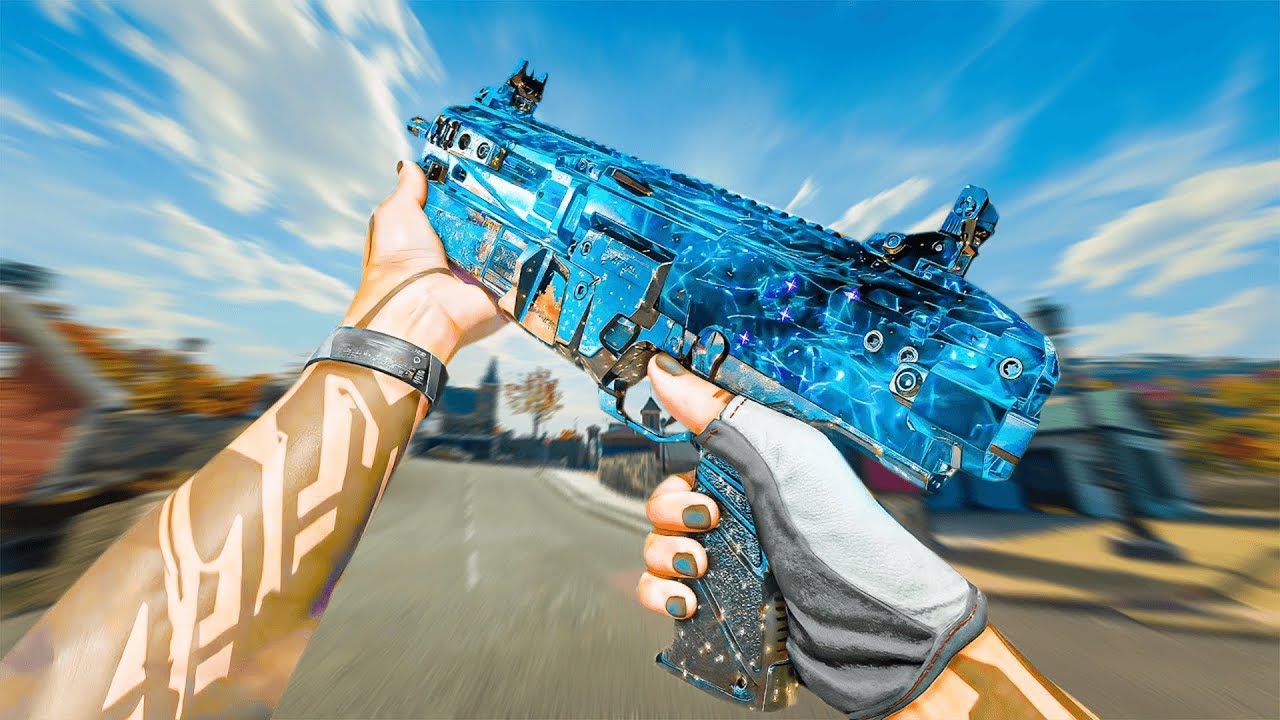 The *NEW* DRAVEC-45 SMG is BROKEN on Warzone 😍👑