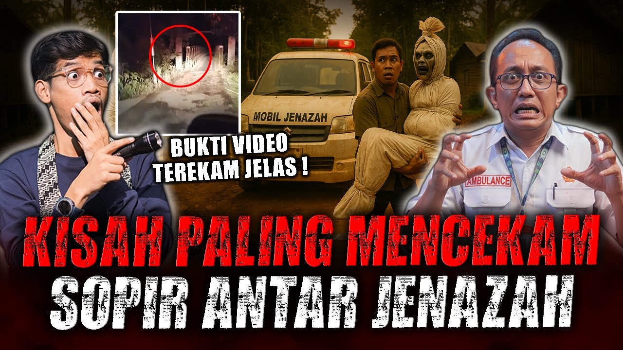 ADA VIDEO ASLINYA ! SOPIR AMBULANS ANTAR JENAZAH PULANG KAMPUNG LINTAS TOL CIPALI !
