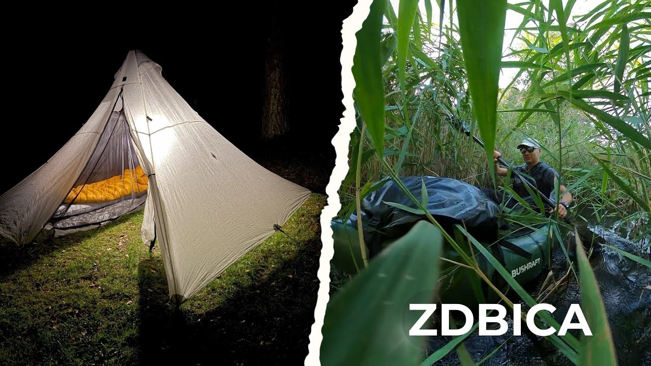 Zdbica – dzika rzeka w sercu lasu 🛶 #wszystkierzekipolski