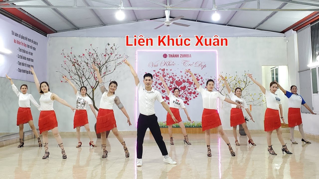 Liên Khúc Xuân biên đạo Thành Zumba