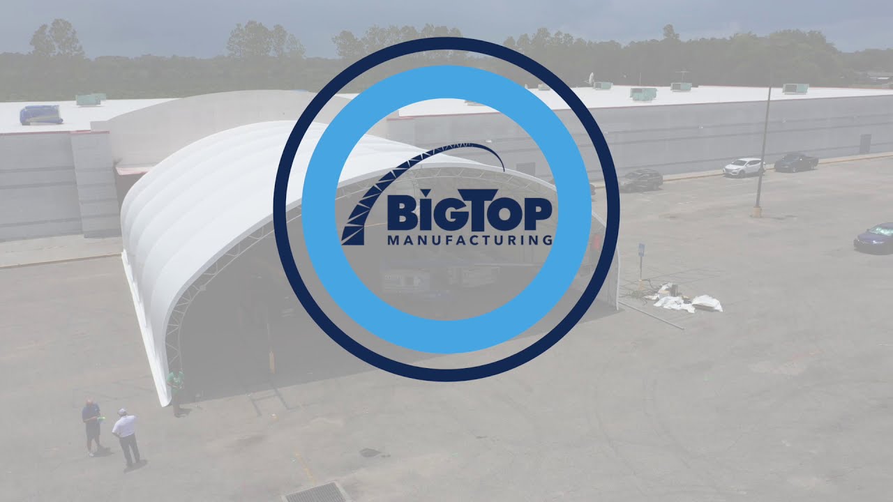 Big Top Fabric Structure Installation Tutorial