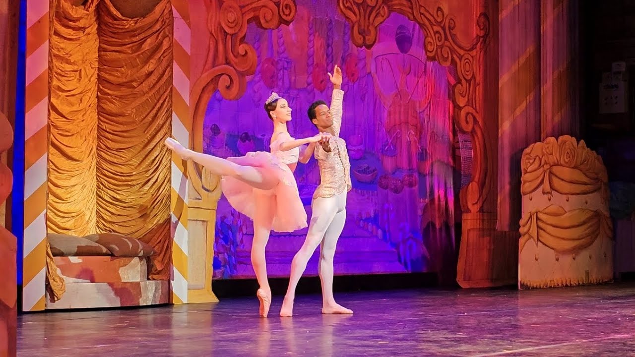 The Nutcracker  - Grand pas de Deux and coda (excerpt)