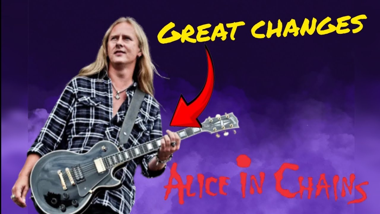 Jerry Cantrell's Favorite Chord??