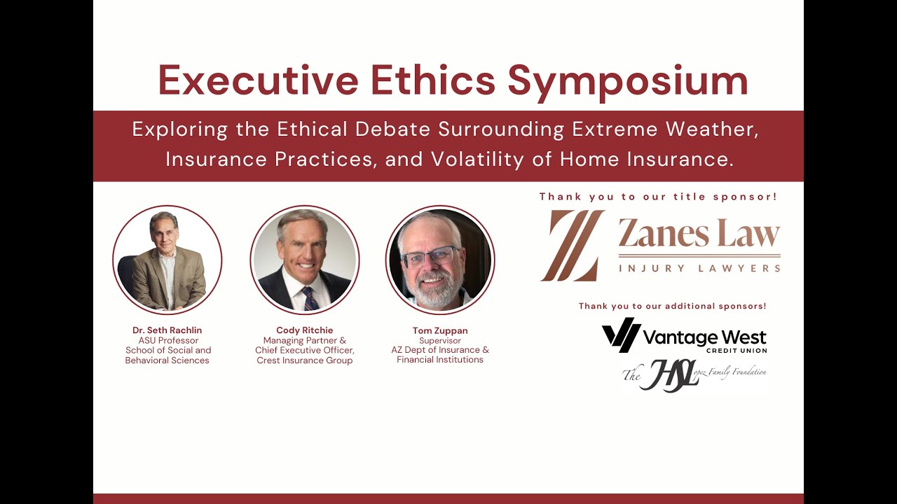 Executive Ethics Symposium 2025