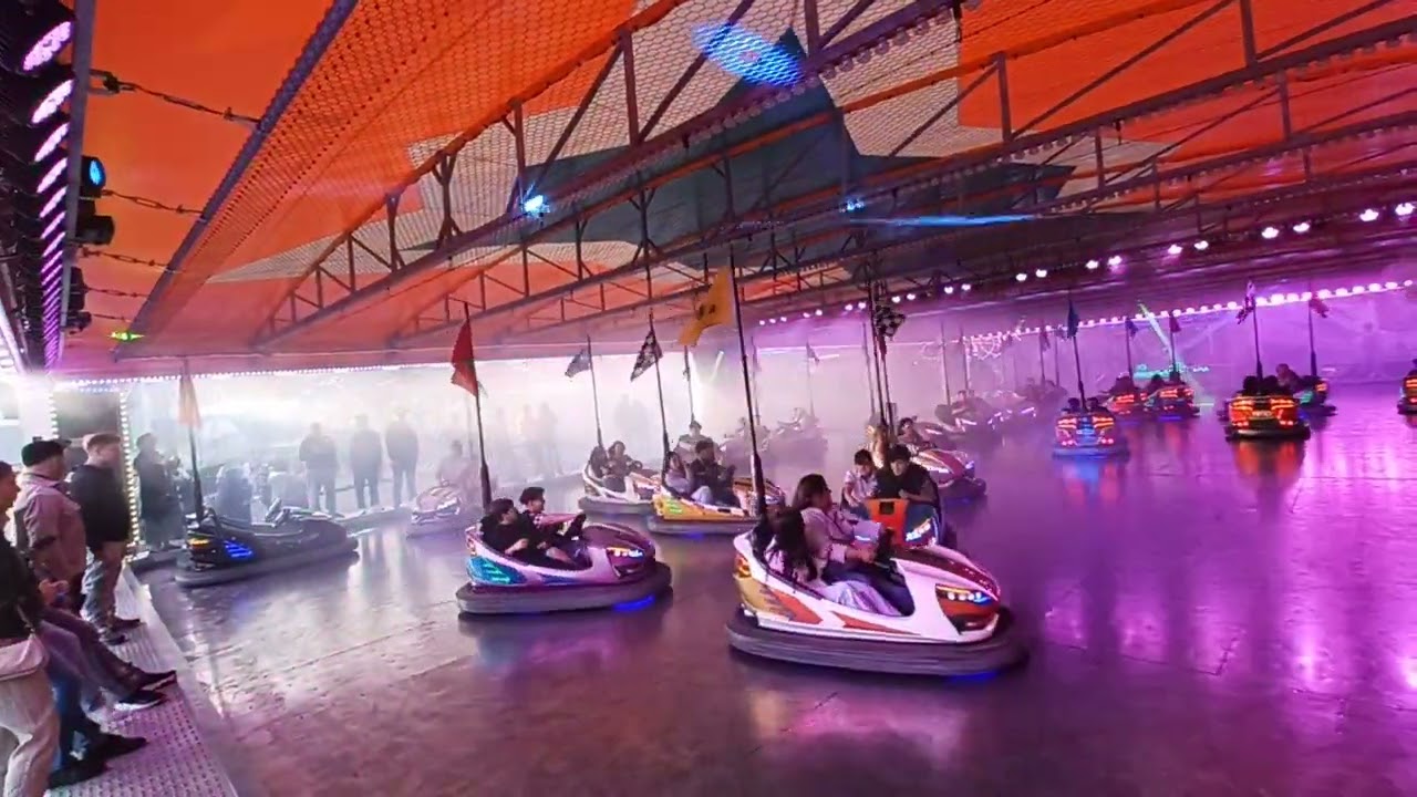 Autoscooter Loosen (Offride) Video Frühjahrssprödentalkirmes Krefeld 2025