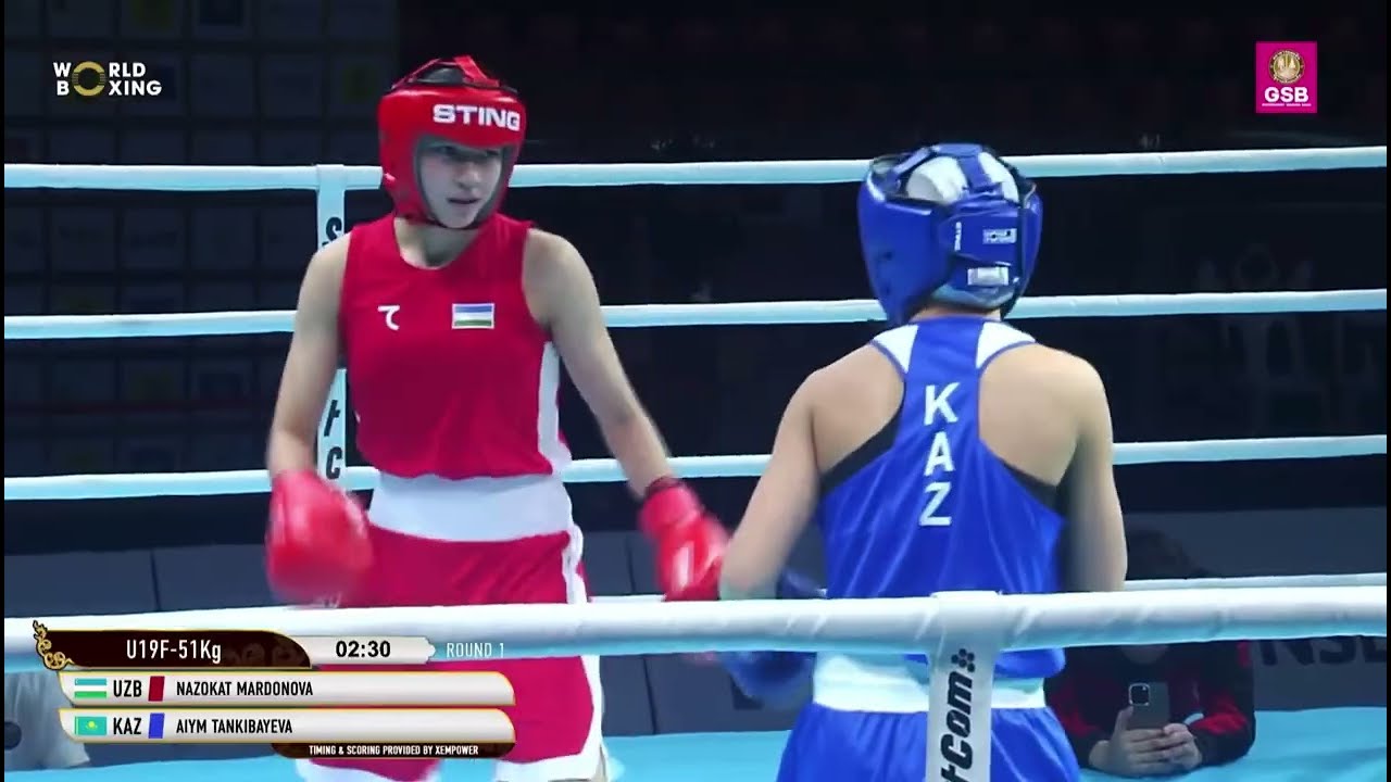 FUTURES CUP. 51 келі. 1/16 финал. 🇰🇿Айым Танкибаева 🆚 🇺🇿Назокат Мардонова
