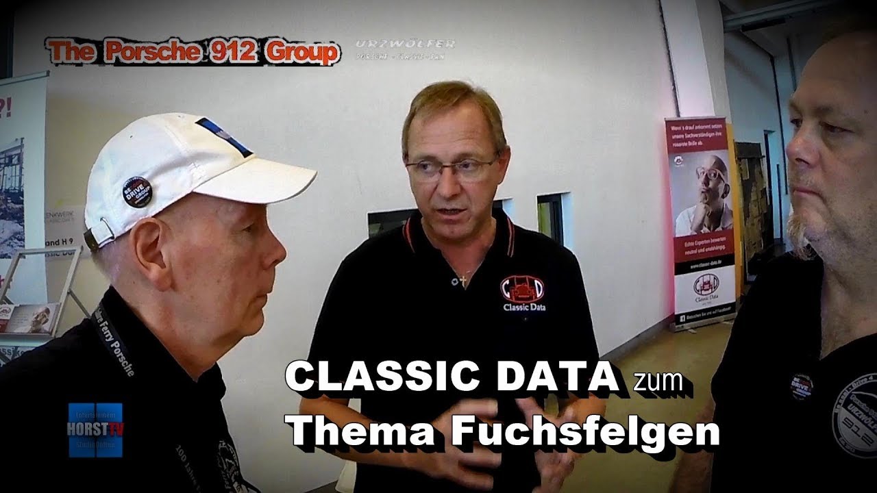 Classic Data zum Thema Fuchsfelgen