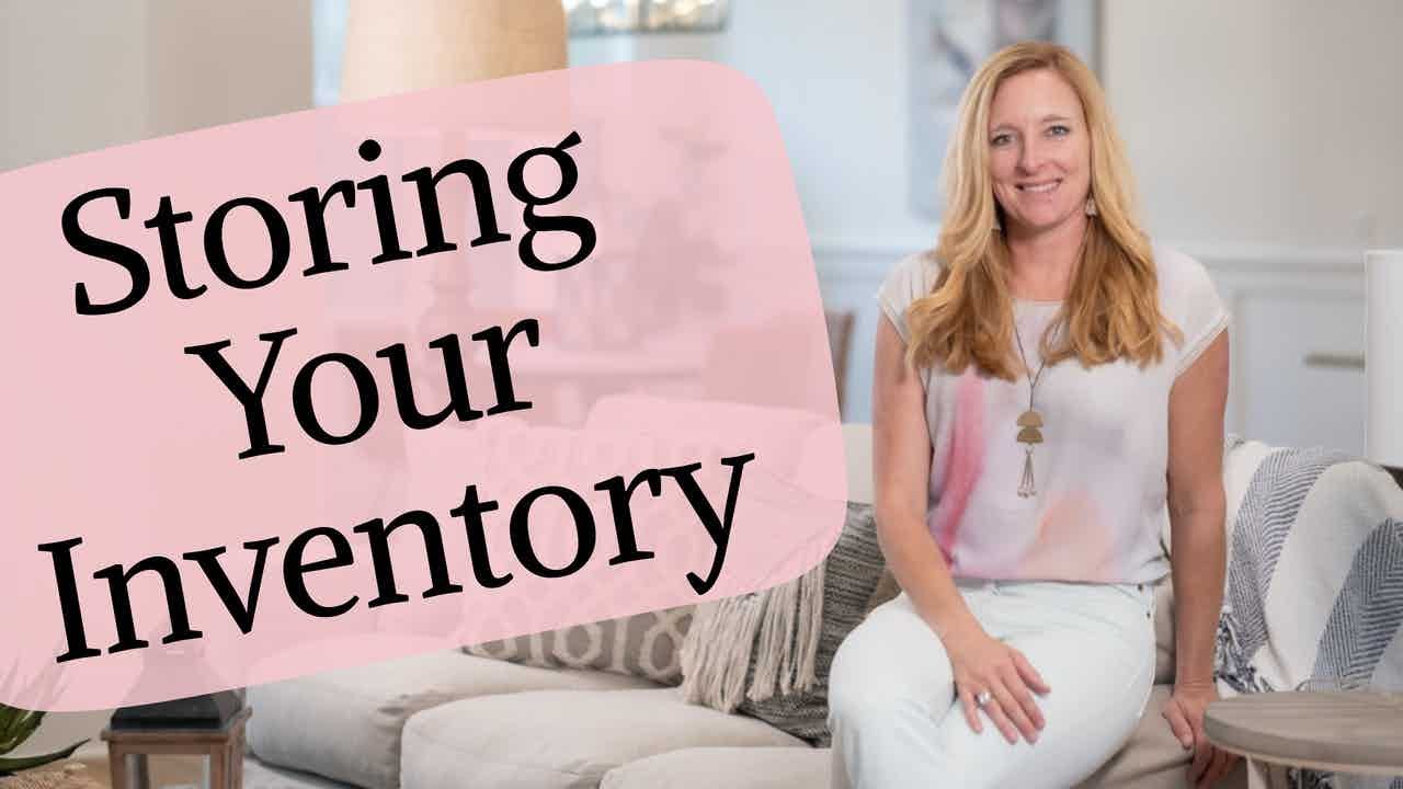 How to Store Staging Inventory