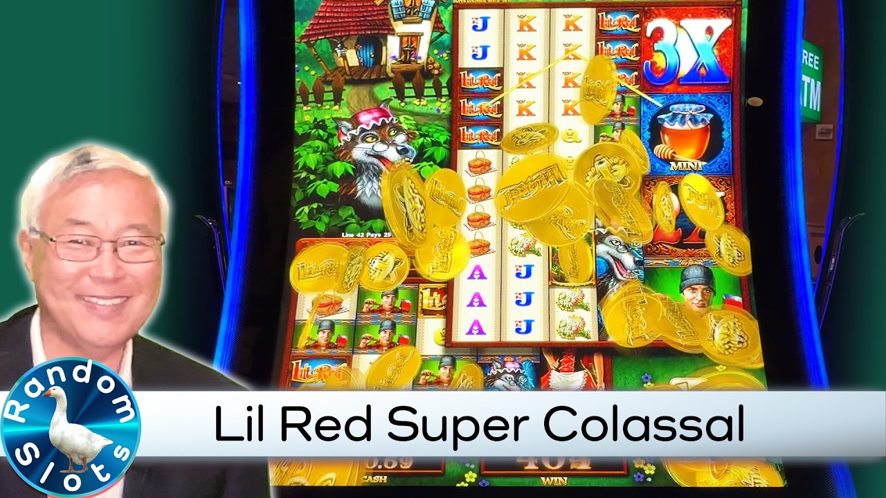 Lil Red Super Colassal Slot Machine Wins
