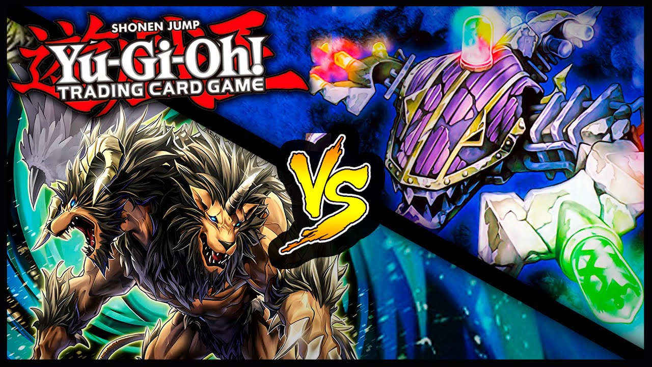 YU-GI-OH DUELO:  CHIMERA x INFERNOIDE