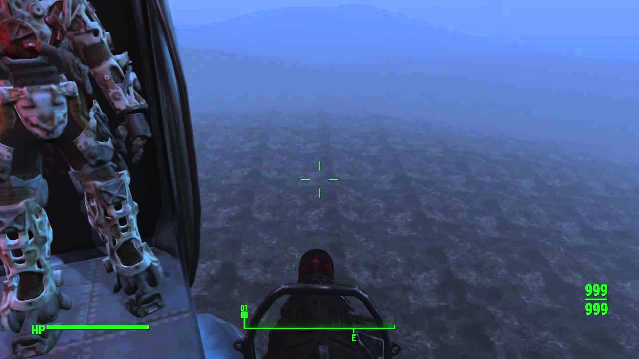 Fallout 4 Glitch Outside of the Map
