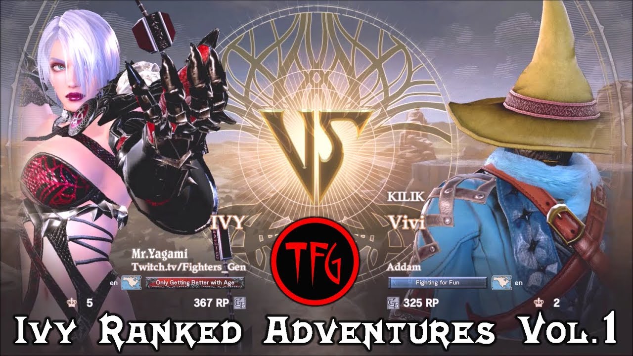 SoulCalibur VI - Ivy Ranked Adventures Vol.1 (60ᶠᵖˢ/1080ᵖ Ultra Settings!) 🔥