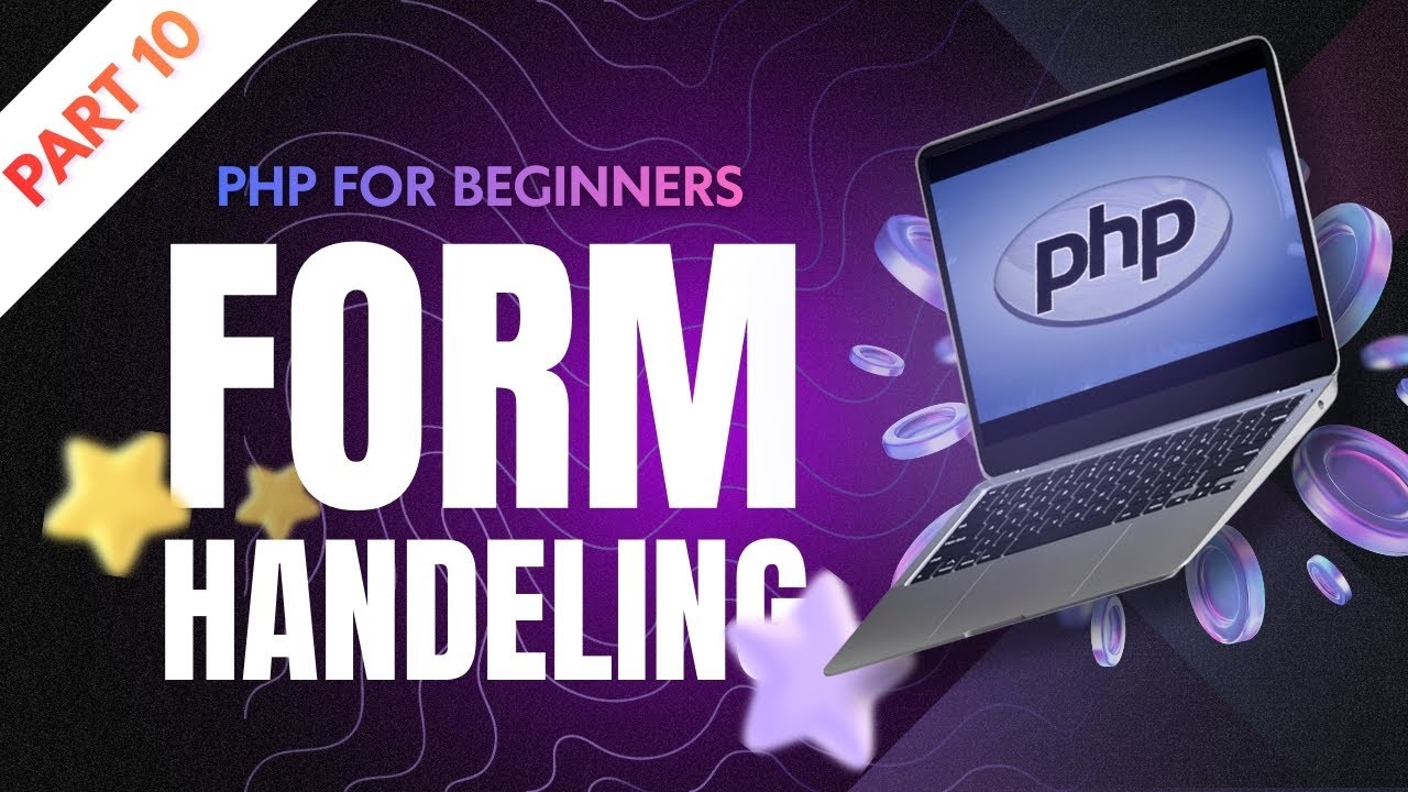 Master PHP Form Handling & Validation | Complete PHP CRUD Tutorial with Form Submission to Database