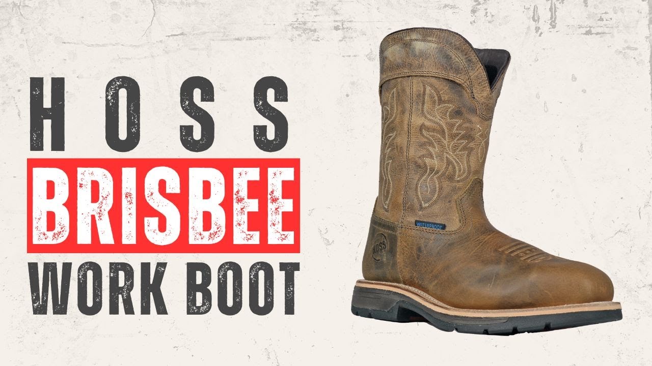 Ultimate Work Companion: HOSS Brisbee Waterproof Boots Review
